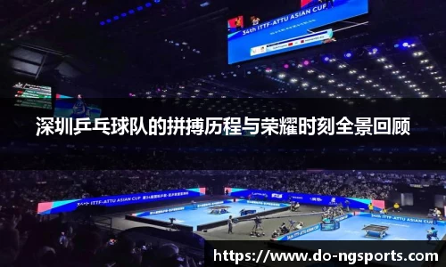 深圳乒乓球队的拼搏历程与荣耀时刻全景回顾