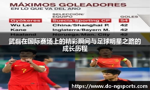 武磊在国际赛场上的精彩瞬间与足球明星之路的成长历程
